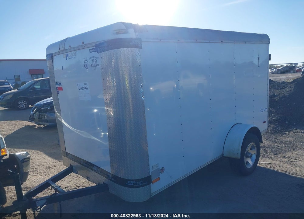 2006 PACE AMERICAN CARGO TRAILER VIN: 40LFB10136P125569