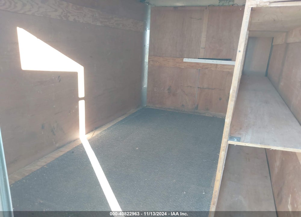 2006 PACE AMERICAN CARGO TRAILER VIN: 40LFB10136P125569