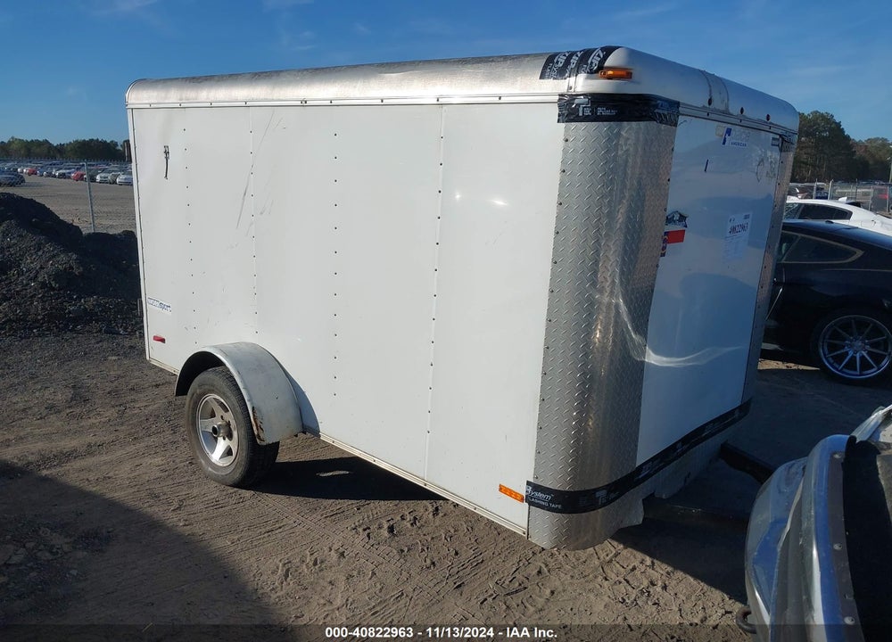 2006 PACE AMERICAN CARGO TRAILER VIN: 40LFB10136P125569