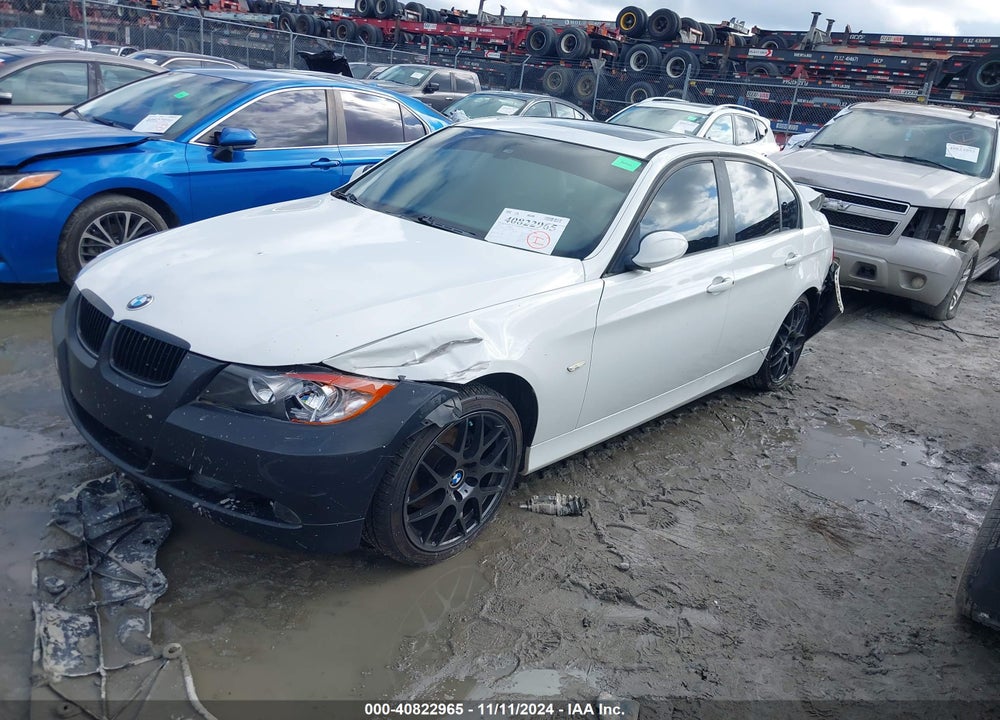 2007 BMW 328I VIN: WBAVA37527ND55030