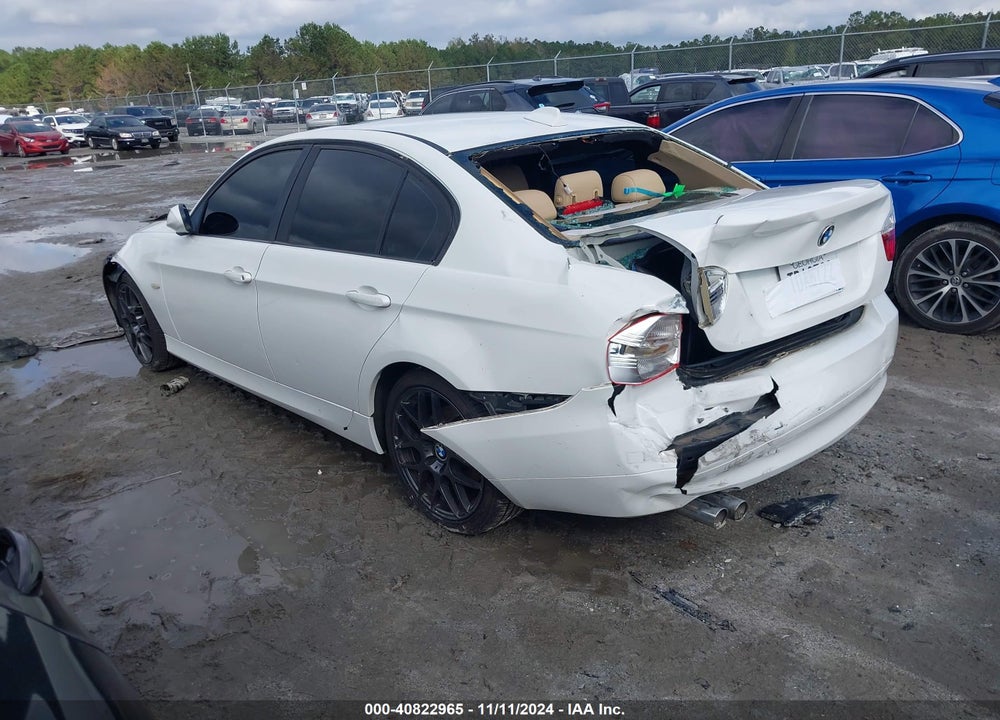 2007 BMW 328I VIN: WBAVA37527ND55030