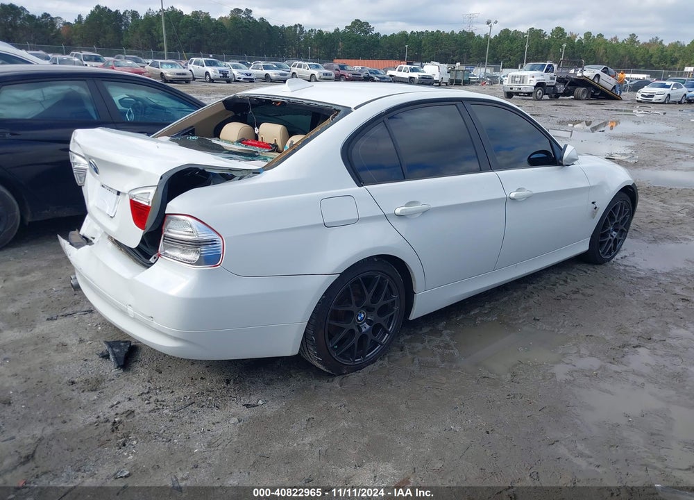 2007 BMW 328I VIN: WBAVA37527ND55030