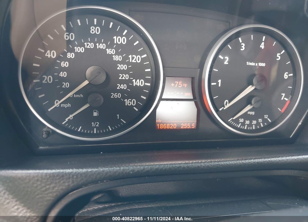 2007 BMW 328I VIN: WBAVA37527ND55030
