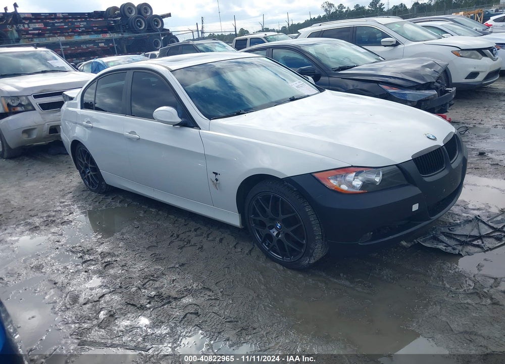 2007 BMW 328I VIN: WBAVA37527ND55030