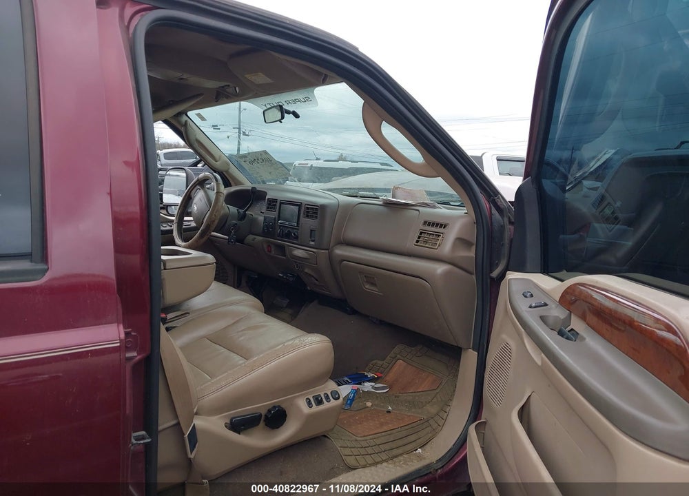 2004 FORD SUPER DUTY F-250 HARLEY-DAVIDSON/KING RANCH/LARIAT/XL/XLT VIN: 1FTNW21P04EC03880