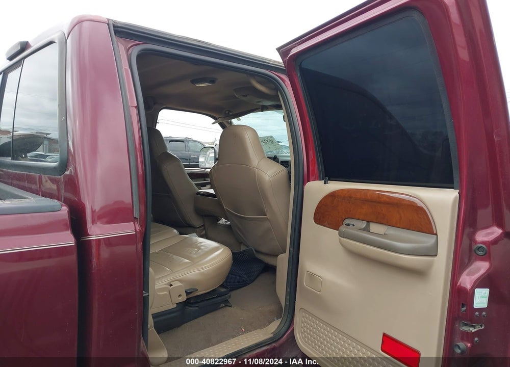 2004 FORD SUPER DUTY F-250 HARLEY-DAVIDSON/KING RANCH/LARIAT/XL/XLT VIN: 1FTNW21P04EC03880