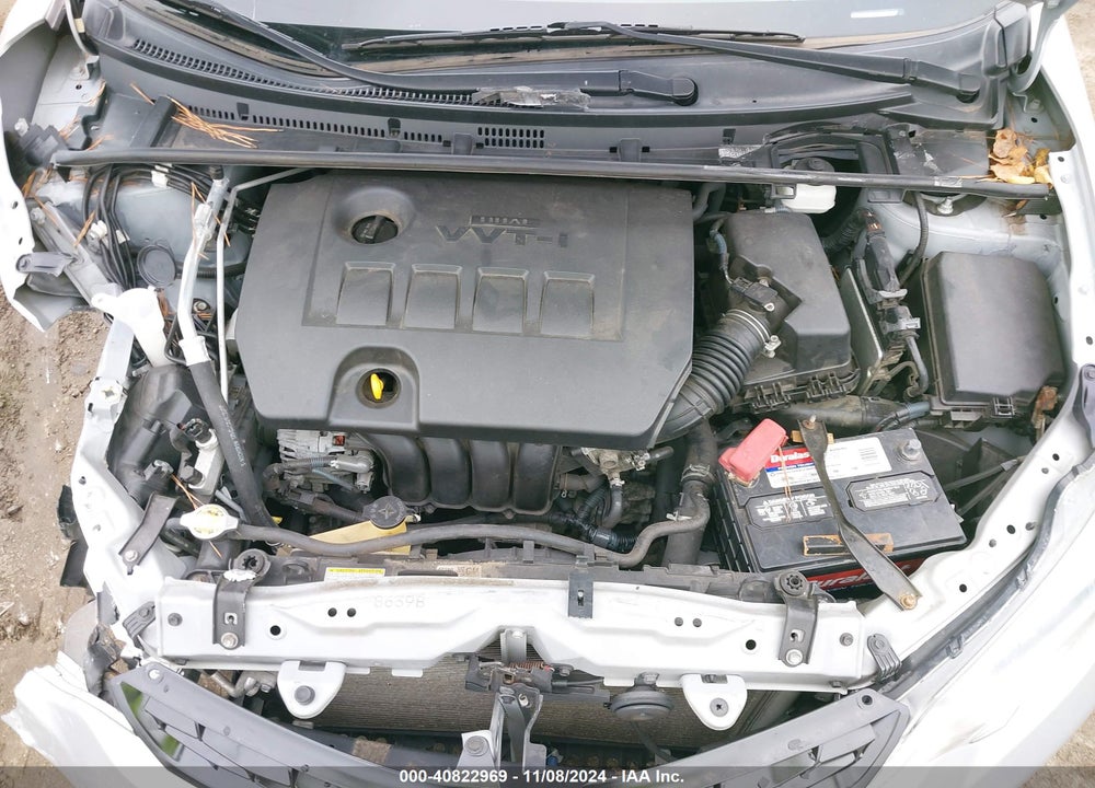2014 TOYOTA COROLLA VIN: 2T1BURHE1EC110196
