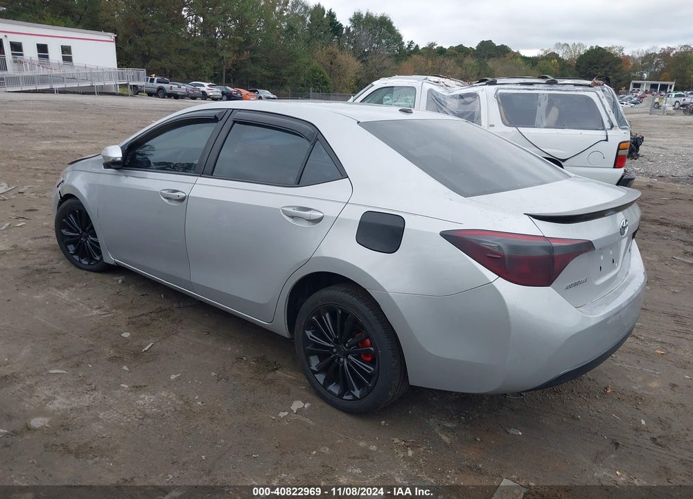 2014 TOYOTA COROLLA VIN: 2T1BURHE1EC110196