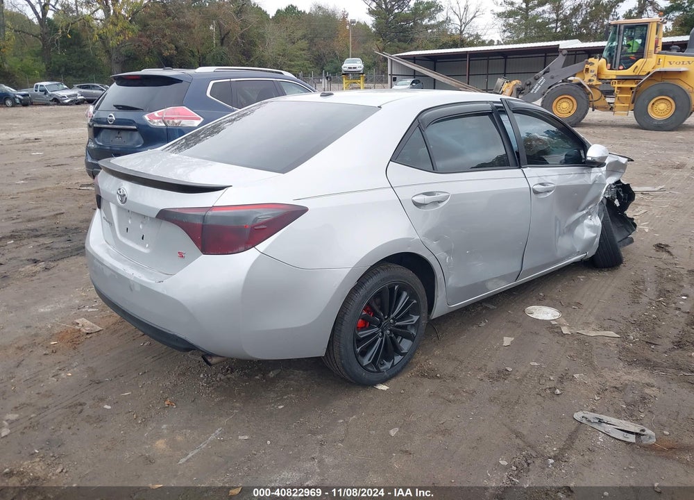 2014 TOYOTA COROLLA VIN: 2T1BURHE1EC110196