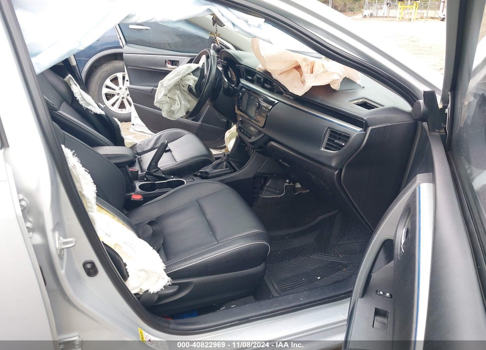 2014 TOYOTA COROLLA VIN: 2T1BURHE1EC110196