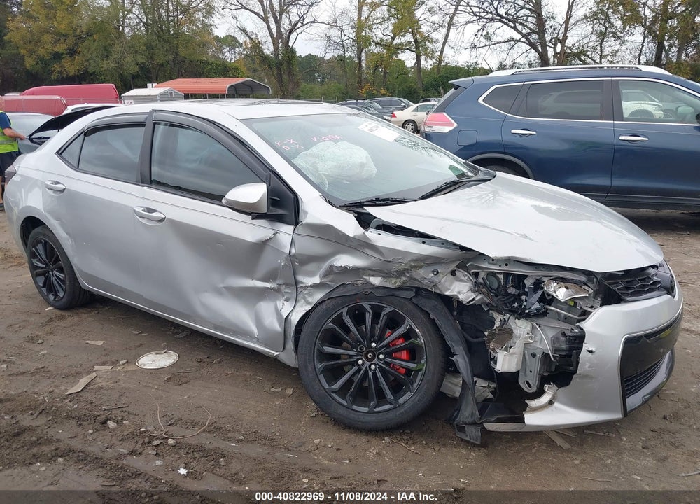 2014 TOYOTA COROLLA VIN: 2T1BURHE1EC110196