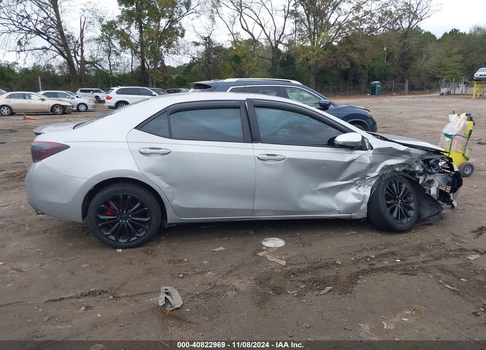 2014 TOYOTA COROLLA VIN: 2T1BURHE1EC110196