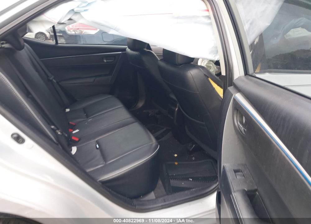 2014 TOYOTA COROLLA VIN: 2T1BURHE1EC110196