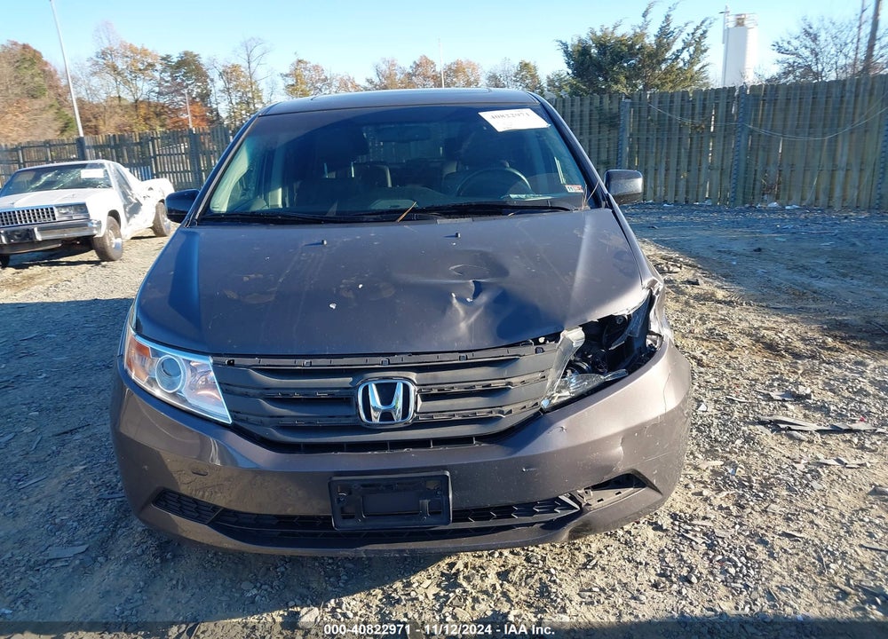 2011 HONDA ODYSSEY EX-L VIN: 5FNRL5H68BB079829