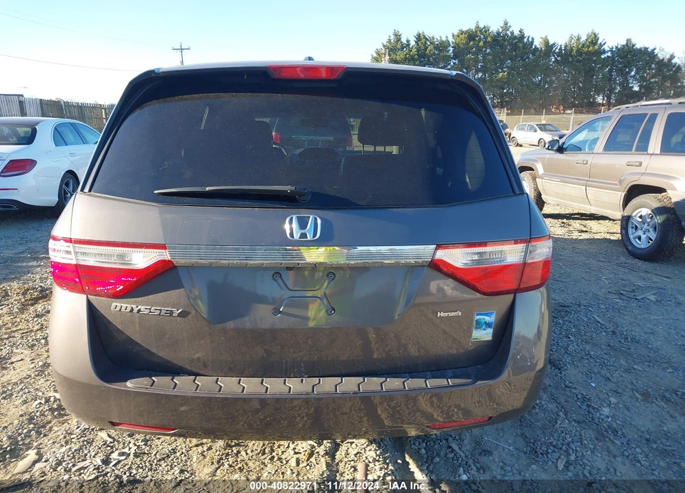 2011 HONDA ODYSSEY EX-L VIN: 5FNRL5H68BB079829