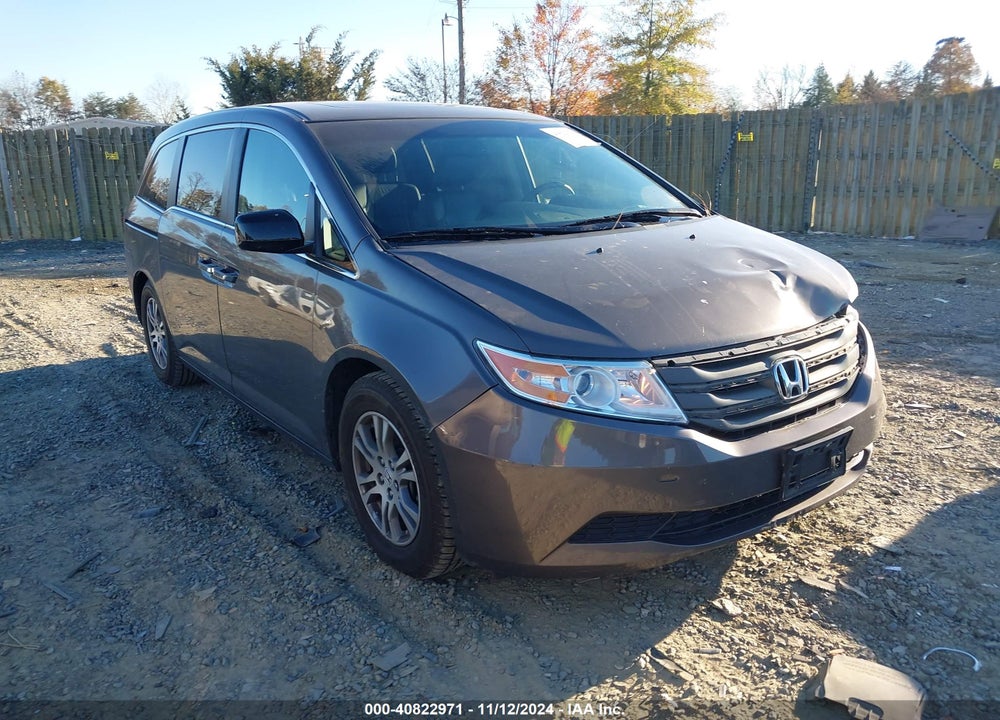 2011 HONDA ODYSSEY EX-L VIN: 5FNRL5H68BB079829