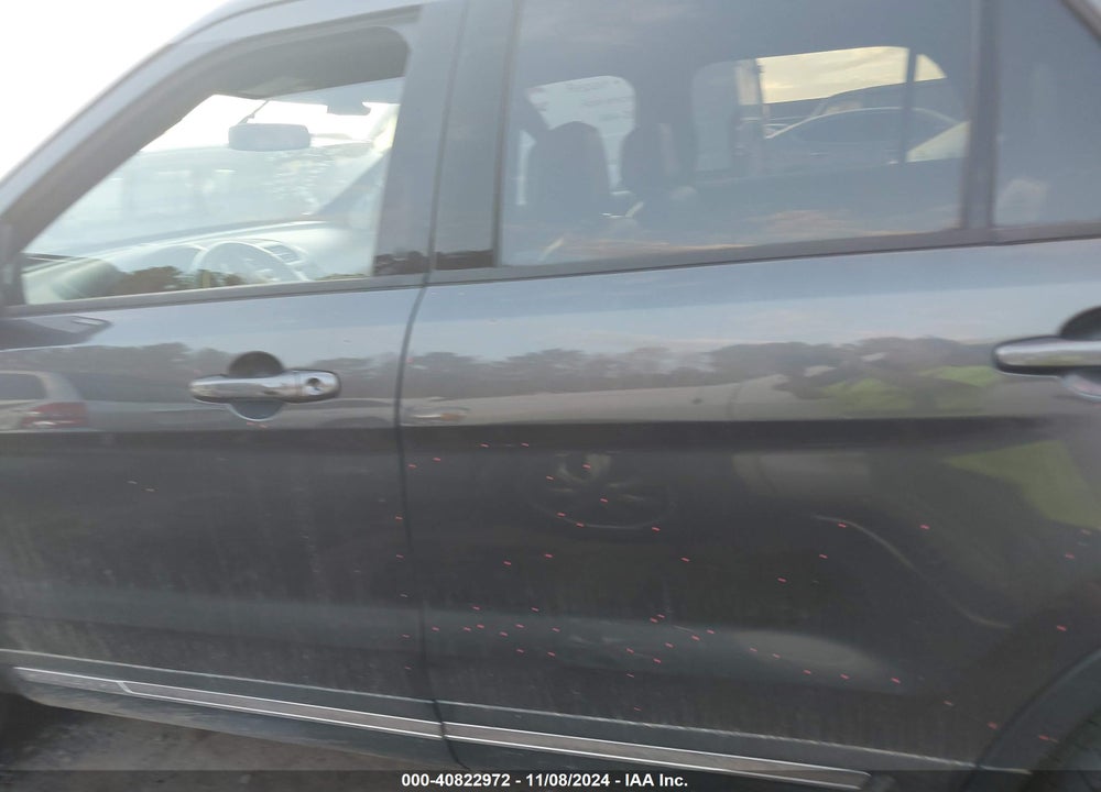 2017 FORD EXPLORER XLT VIN: 1FM5K8D84HGE21121