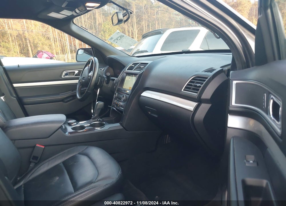 2017 FORD EXPLORER XLT VIN: 1FM5K8D84HGE21121