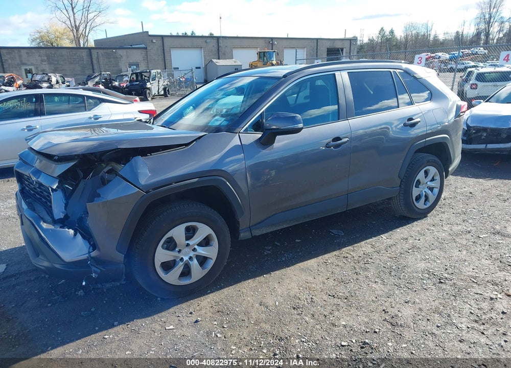 2021 TOYOTA RAV4 LE VIN: 2T3G1RFV7MC252317