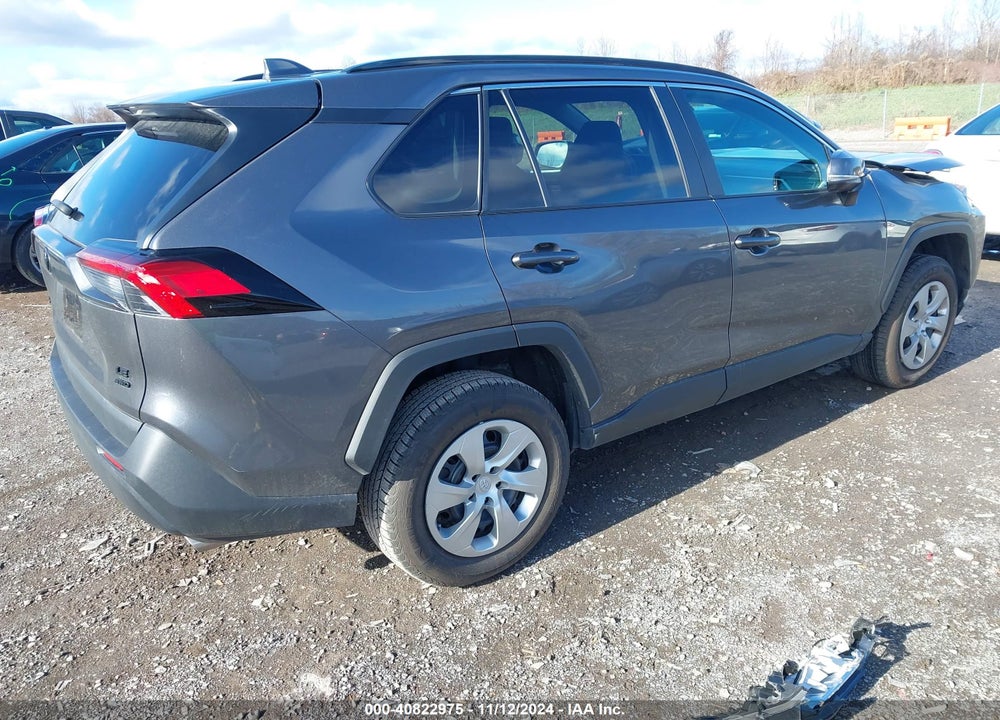 2021 TOYOTA RAV4 LE VIN: 2T3G1RFV7MC252317