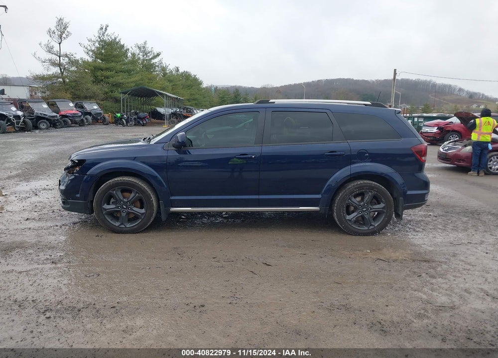 2019 DODGE JOURNEY CROSSROAD AWD VIN: 3C4PDDGG7KT708670