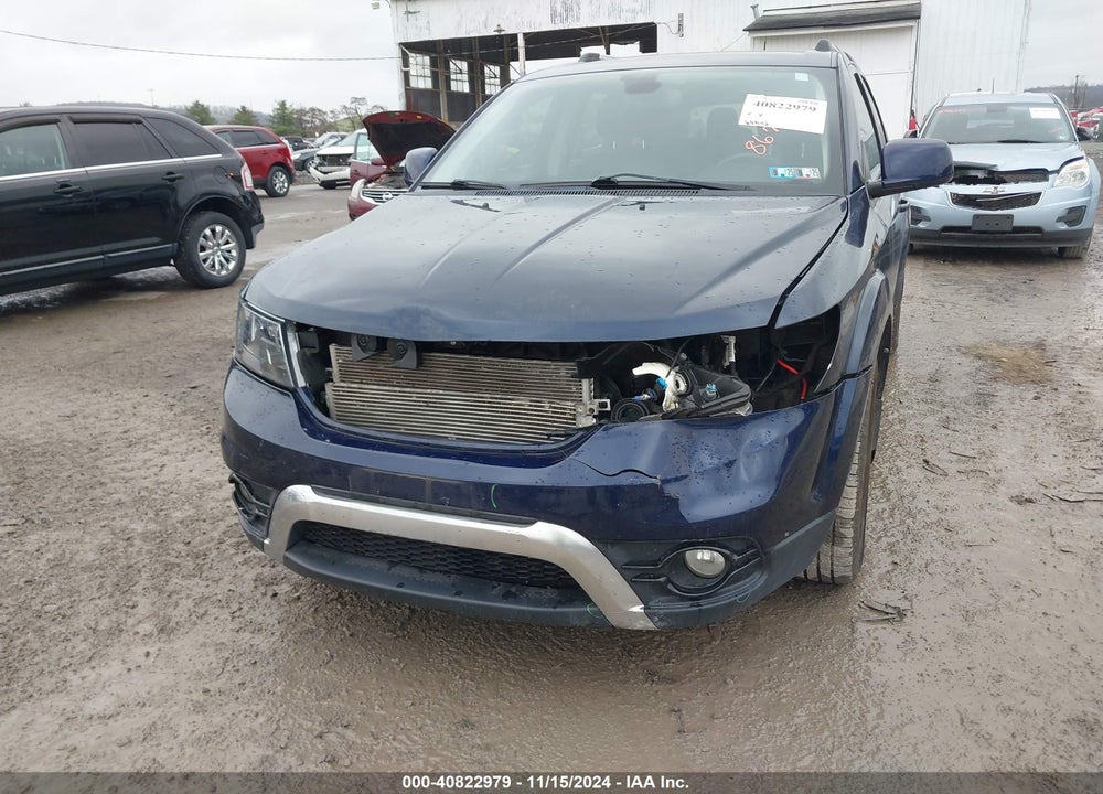 2019 DODGE JOURNEY CROSSROAD AWD VIN: 3C4PDDGG7KT708670