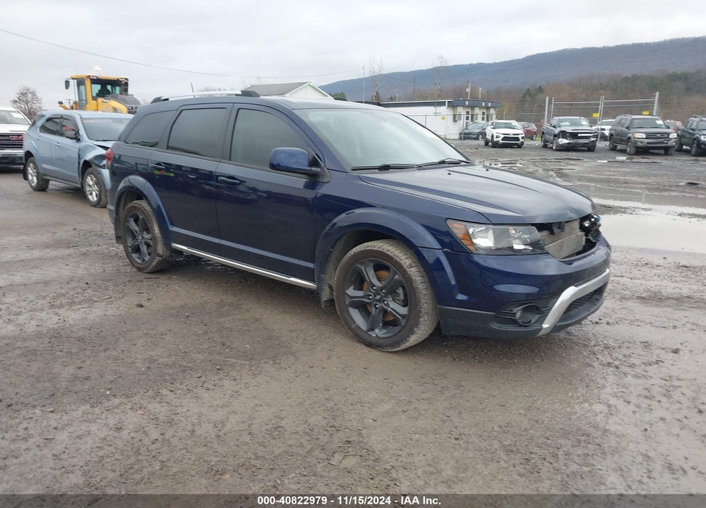 2019 DODGE JOURNEY CROSSROAD AWD VIN: 3C4PDDGG7KT708670
