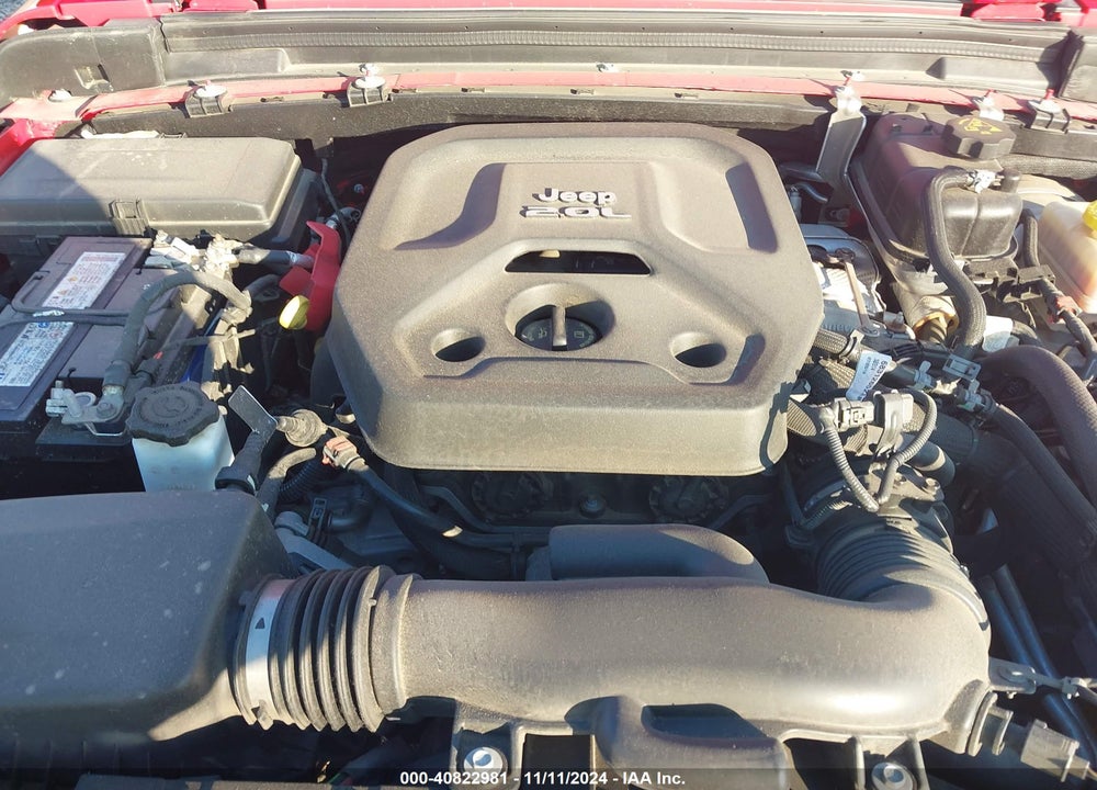 2019 JEEP WRANGLER UNLIMITED SAHARA 4X4 VIN: 1C4HJXEN4KW686850