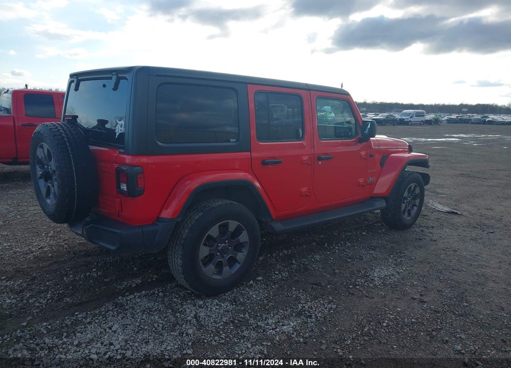 2019 JEEP WRANGLER UNLIMITED SAHARA 4X4 VIN: 1C4HJXEN4KW686850