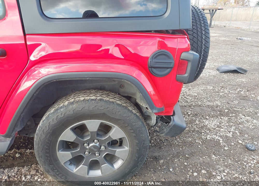 2019 JEEP WRANGLER UNLIMITED SAHARA 4X4 VIN: 1C4HJXEN4KW686850