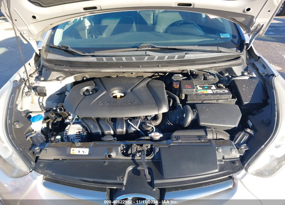 2014 HYUNDAI ELANTRA VIN: 5NPDH4AEXEH512838