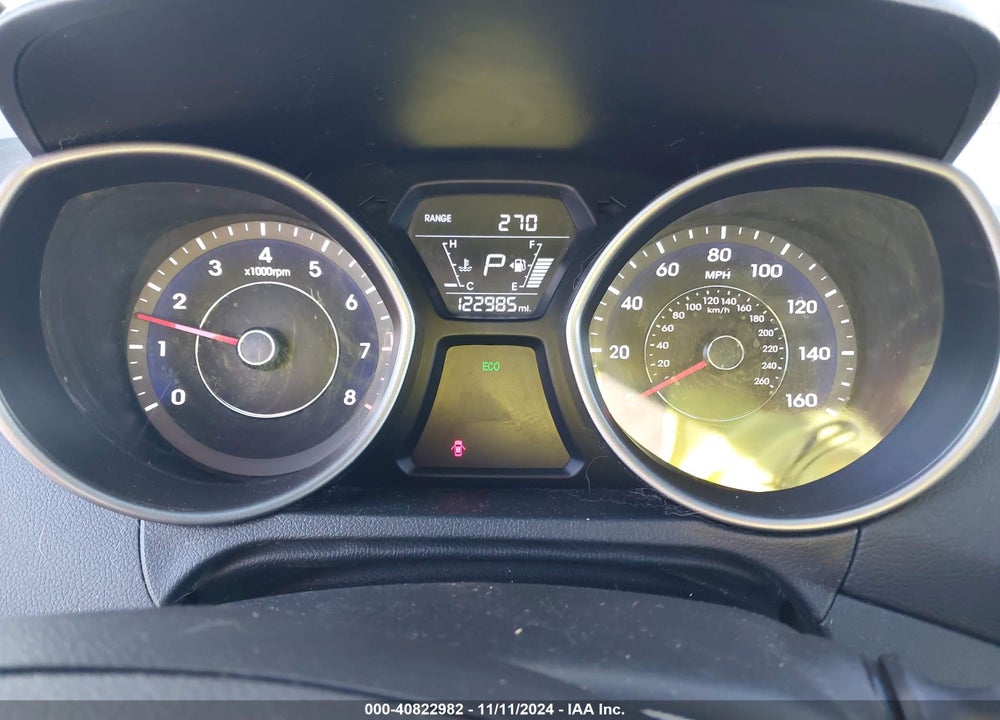 2014 HYUNDAI ELANTRA VIN: 5NPDH4AEXEH512838