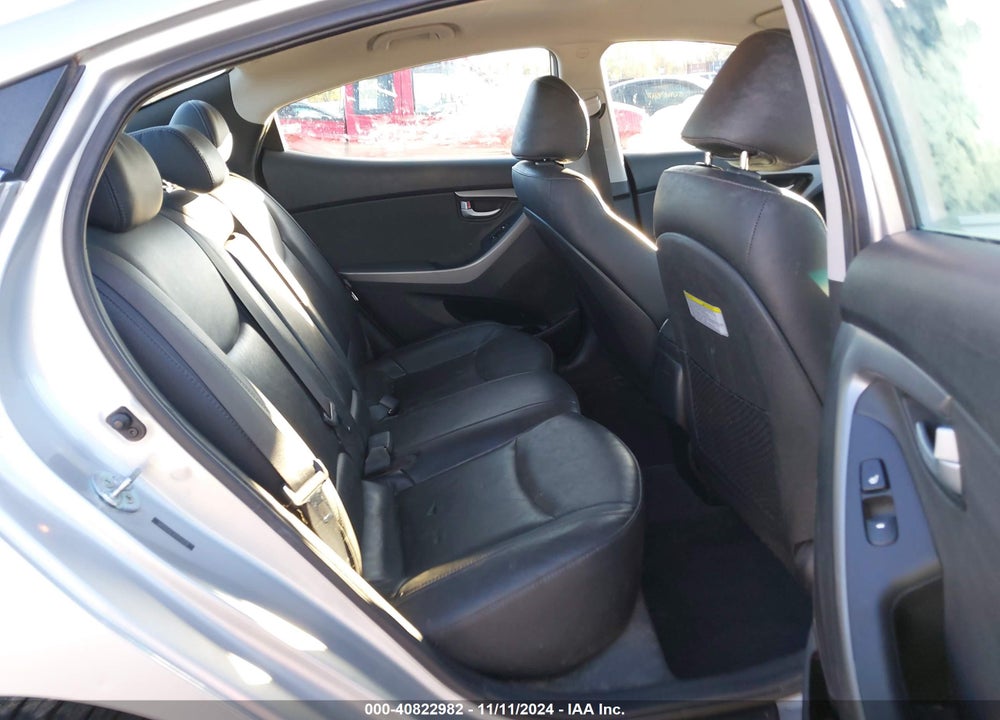 2014 HYUNDAI ELANTRA VIN: 5NPDH4AEXEH512838