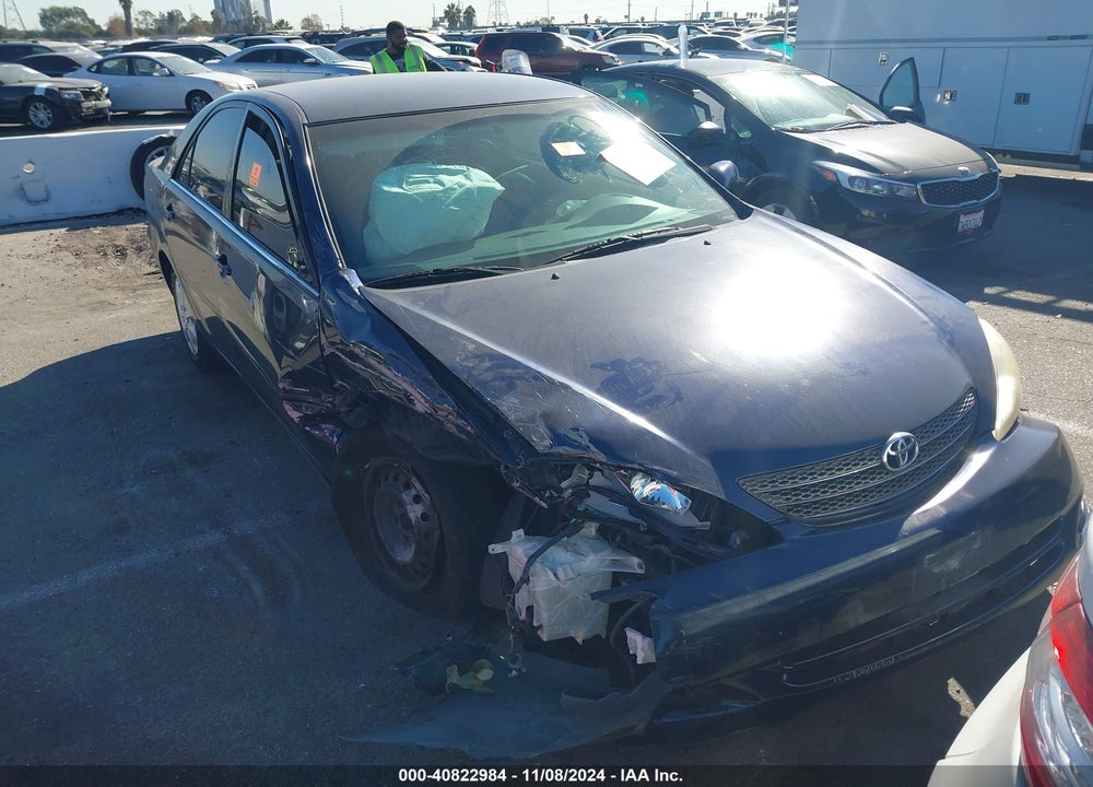 2003 TOYOTA CAMRY LE/SE/XLE VIN: JTDBE30K930213627