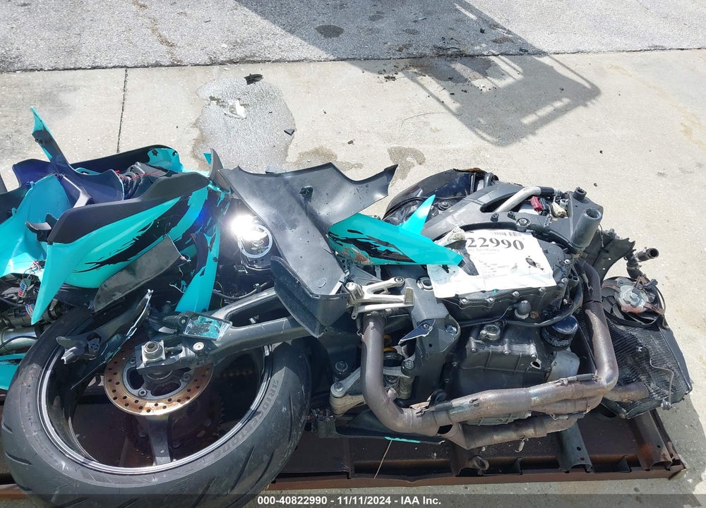 2007 HONDA CBR1000 RR VIN: JH2SC57047M300900