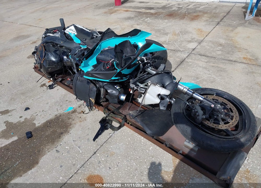 2007 HONDA CBR1000 RR VIN: JH2SC57047M300900