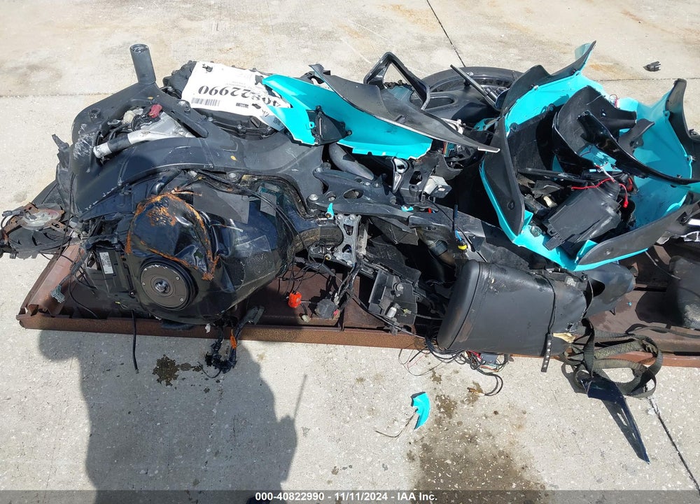 2007 HONDA CBR1000 RR VIN: JH2SC57047M300900