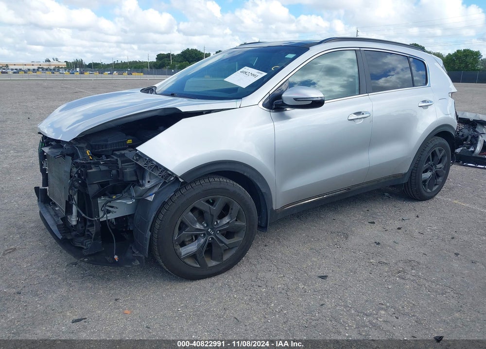 2020 KIA SPORTAGE S VIN: KNDP63AC3L7791157