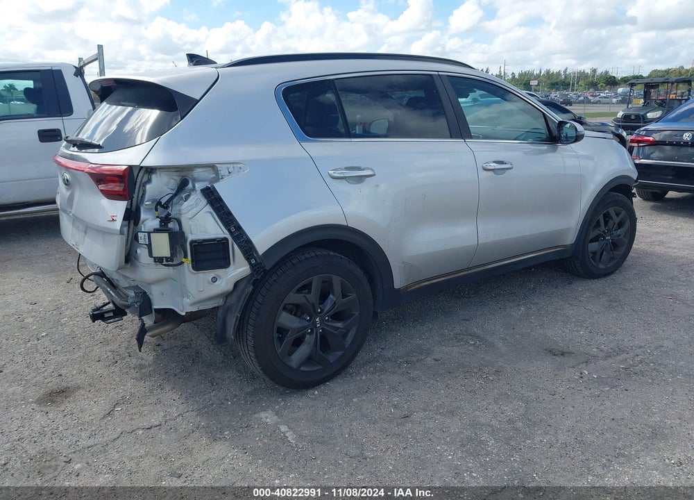 2020 KIA SPORTAGE S VIN: KNDP63AC3L7791157