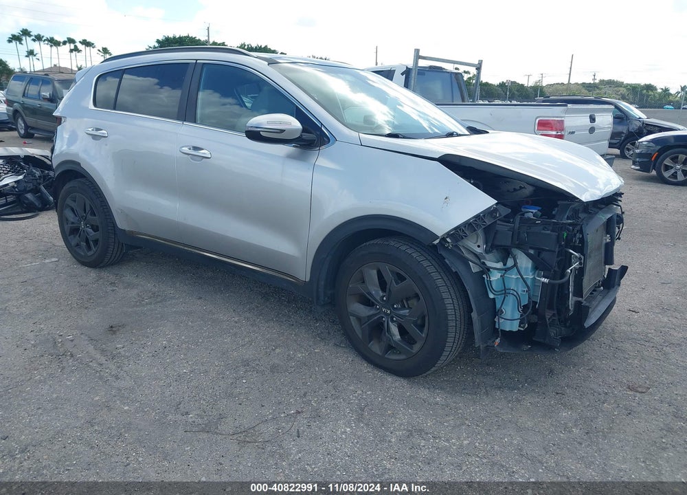 2020 KIA SPORTAGE S VIN: KNDP63AC3L7791157