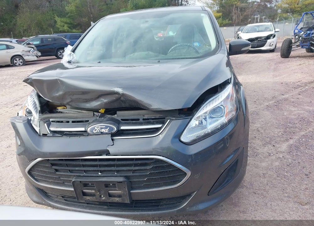 2018 FORD C-MAX HYBRID SE VIN: 1FADP5AU5JL100922