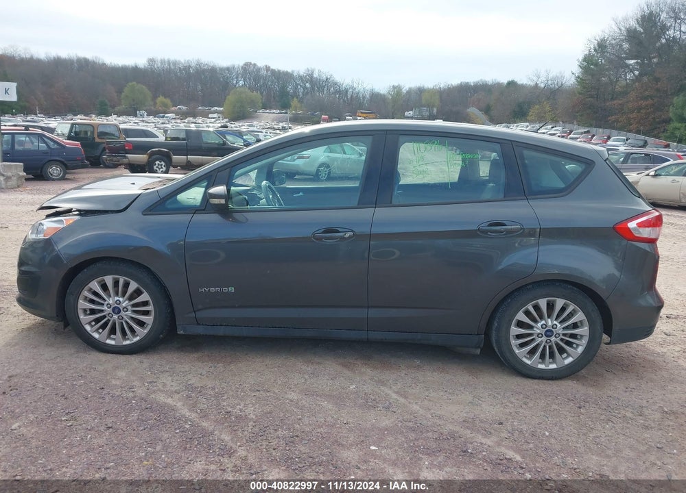 2018 FORD C-MAX HYBRID SE VIN: 1FADP5AU5JL100922