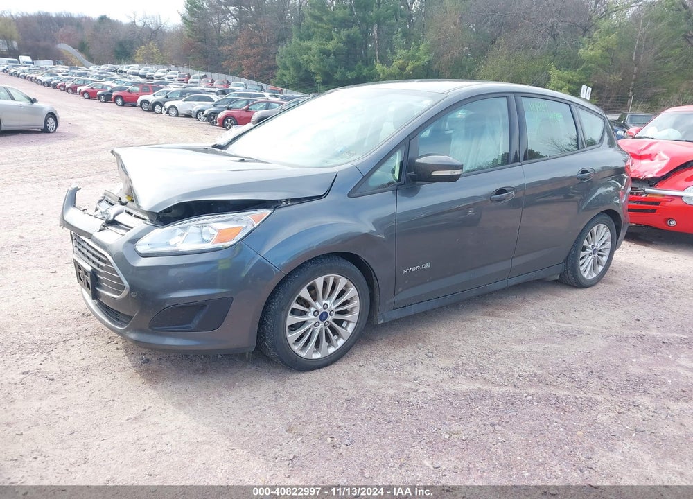 2018 FORD C-MAX HYBRID SE VIN: 1FADP5AU5JL100922