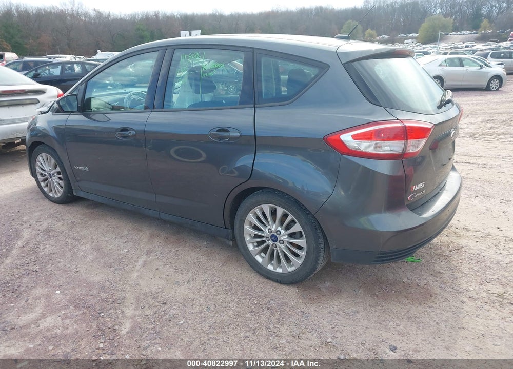 2018 FORD C-MAX HYBRID SE VIN: 1FADP5AU5JL100922