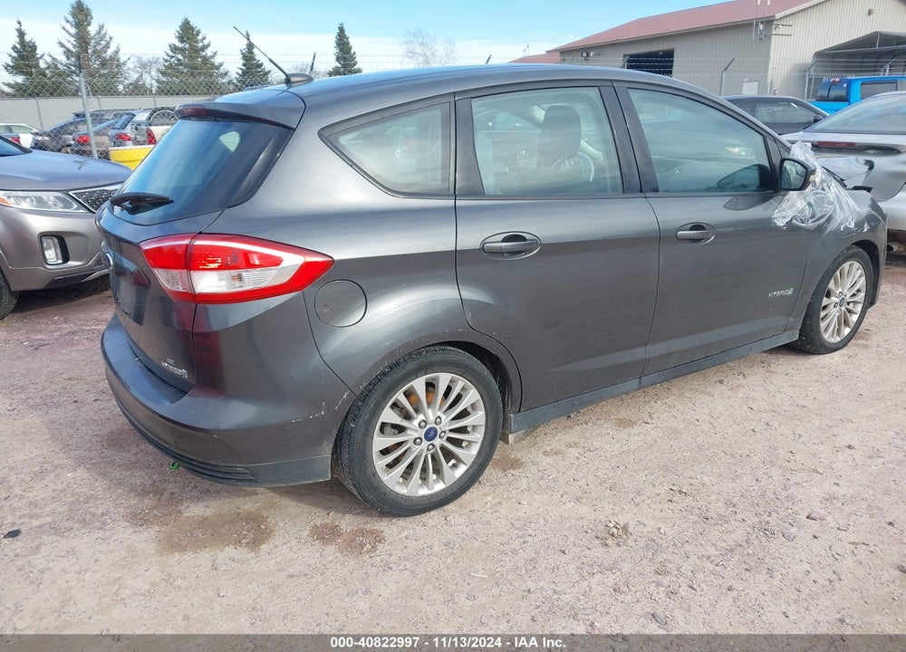 2018 FORD C-MAX HYBRID SE VIN: 1FADP5AU5JL100922