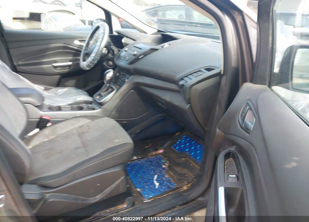 2018 FORD C-MAX HYBRID SE VIN: 1FADP5AU5JL100922