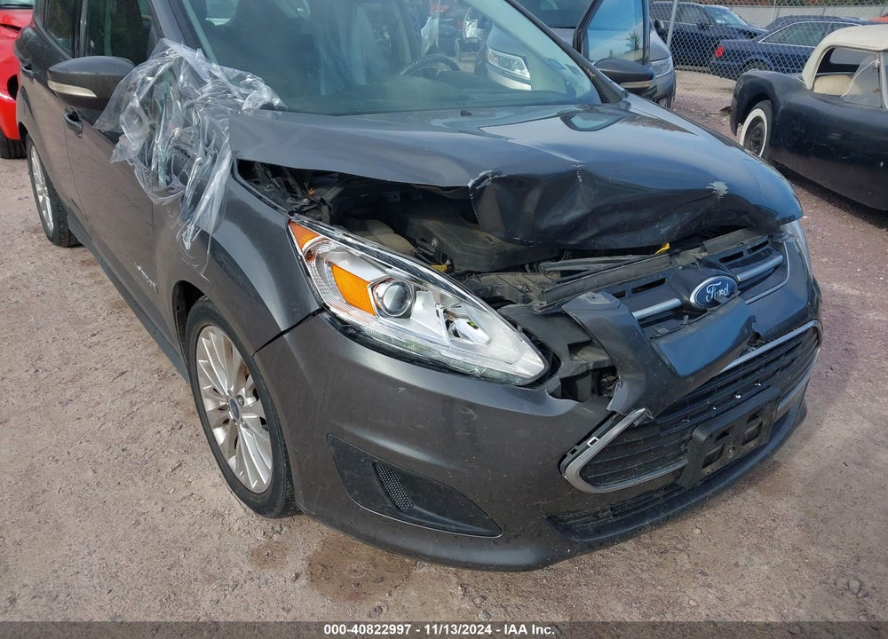 2018 FORD C-MAX HYBRID SE VIN: 1FADP5AU5JL100922