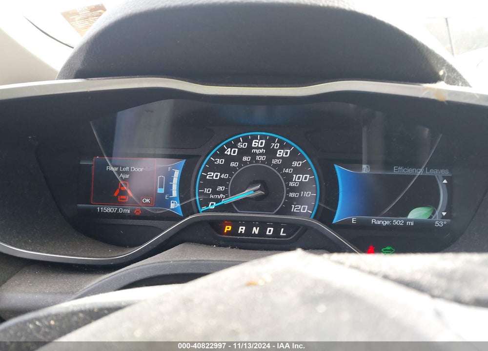2018 FORD C-MAX HYBRID SE VIN: 1FADP5AU5JL100922