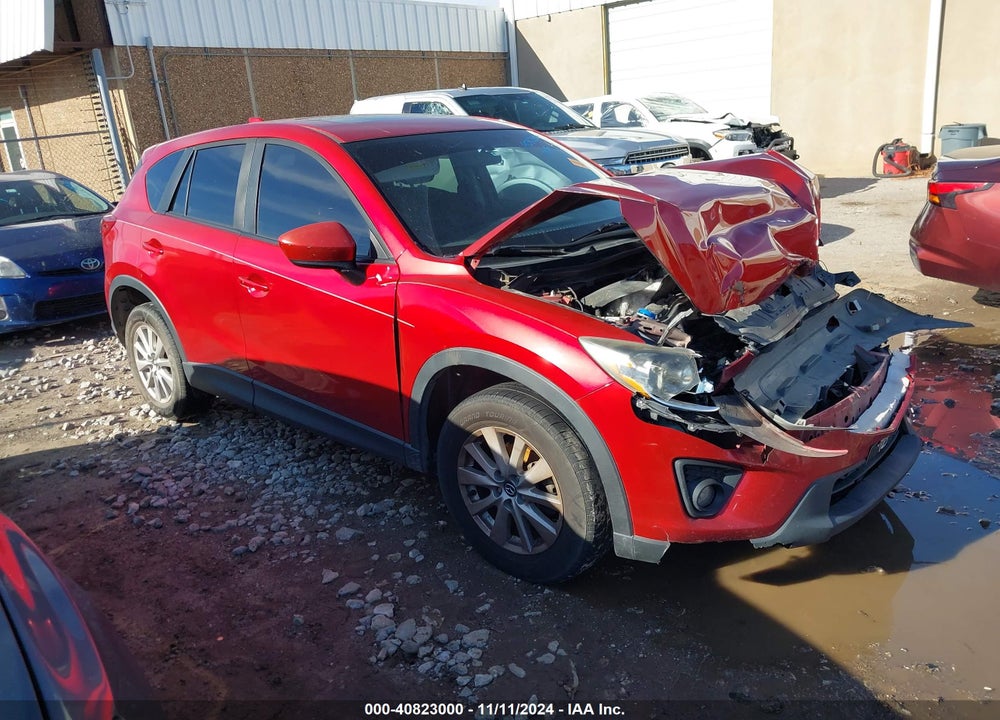 2015 MAZDA CX-5 TOURING VIN: JM3KE2CY1F0465099