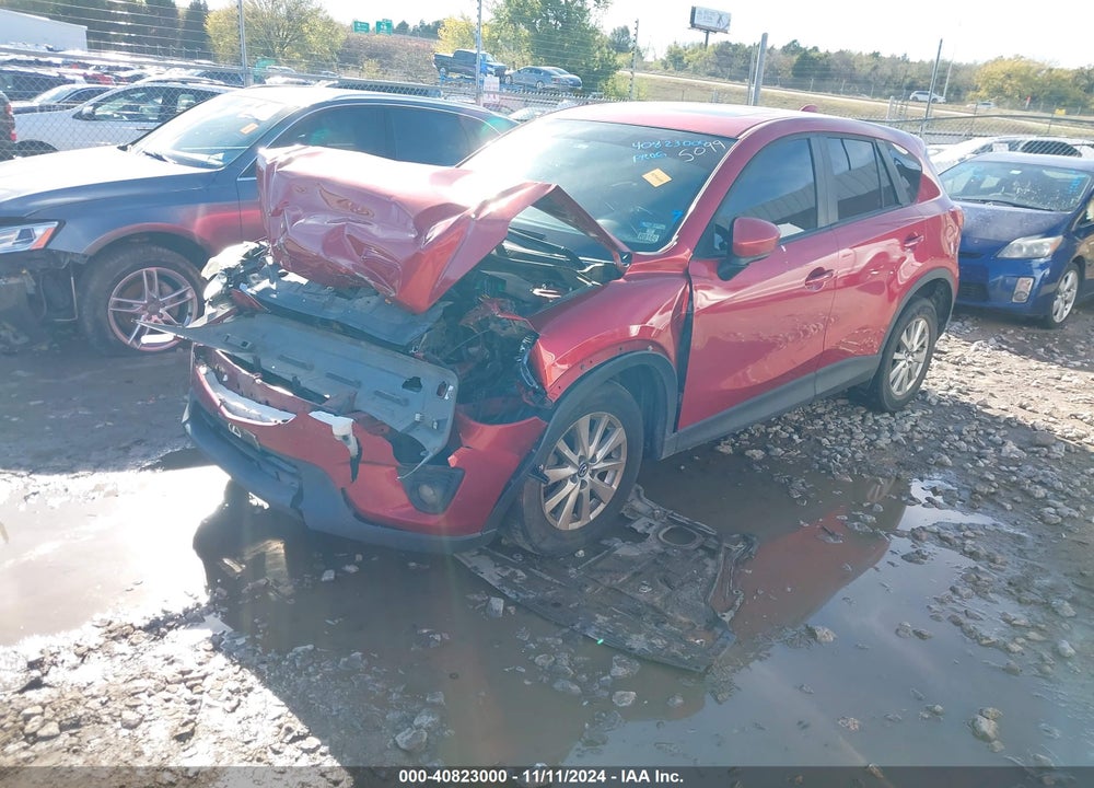 2015 MAZDA CX-5 TOURING VIN: JM3KE2CY1F0465099